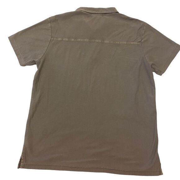 Puma Gray Polo Shirt - Picture 5 of 11